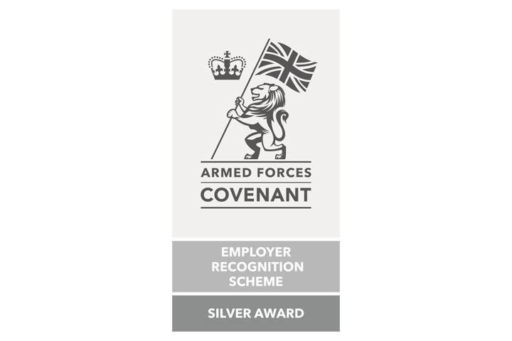 Armed Forces Covenant Silver Award