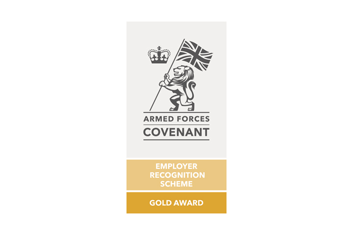 Armed Forces Covenant Silver Award